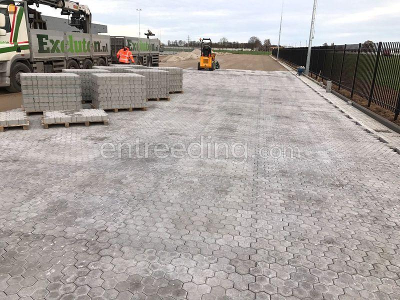 Machinaal bestrating