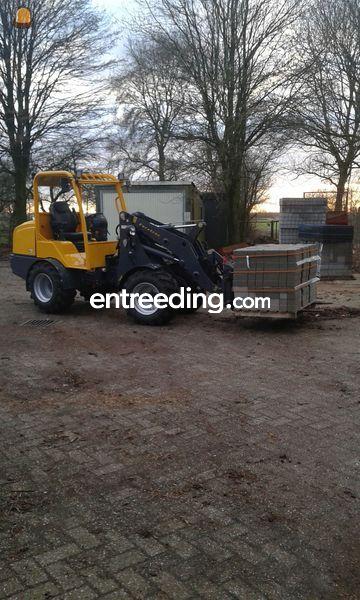 Machinaal bestrating