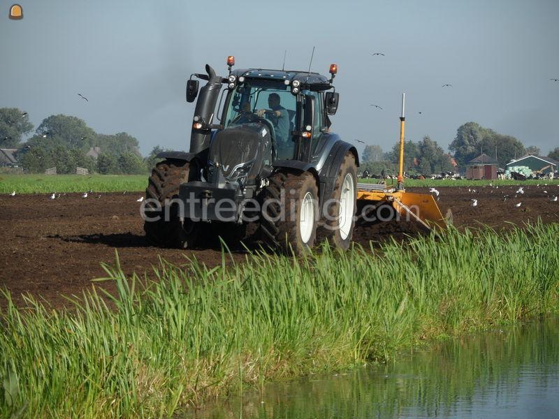 Valtra + Bos 500
