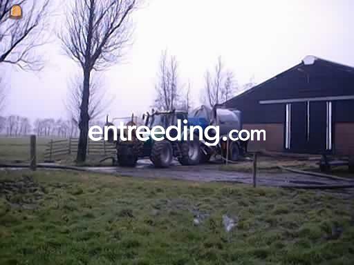 Deutz Fahr + pomptankwagen