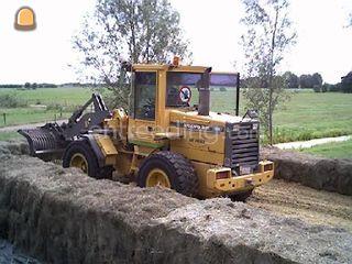 Volvo L70  Omgeving Gouda