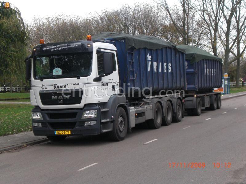 MAN Containerwagens 8x4