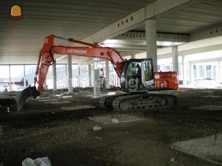 Hitachi 160  Omgeving Gouda