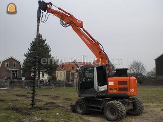 Hitachi Zaxis 140 Omgeving Gouda