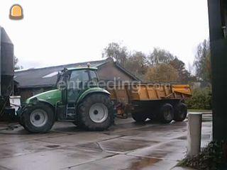 Deutz-Fahr + VGM kieper Omgeving Gouda