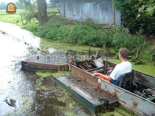 schuif boot Omgeving Gouda