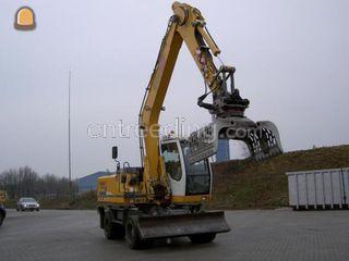 Liebherr 900 litr. Omgeving Venray