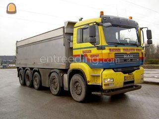 MAN 10x4 Kippervrachtauto... Omgeving Venray