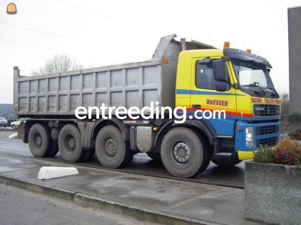 Terberg FM1850 Kippervrachtauto's 8x4