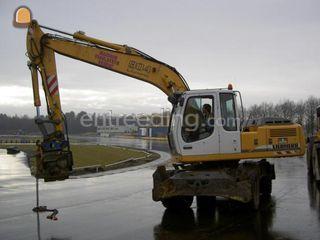 Liebherr 904 litr. Omgeving Venray
