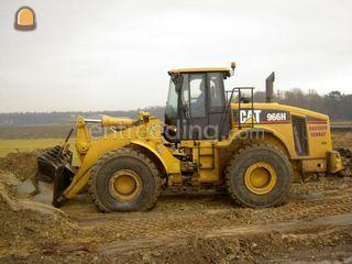 Caterpillar 966H Omgeving Venray
