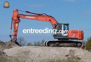 Hitachi Zaxis 180LC-3 Omgeving Alphen a/d Rijn