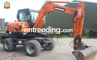 Doosan DX55W Omgeving Alphen a/d Rijn