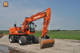 Doosan DX 140 w Omgeving Alphen a/d Rijn