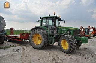John Deere + frees Omgeving Alphen a/d Rijn