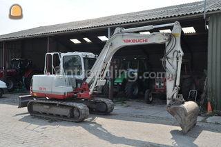 takeuchi TB 175 Omgeving Alphen a/d Rijn