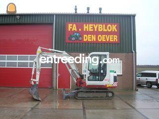 Takeuchi TB 135 Omgeving Middenmeer
