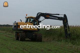 Volvo EW 140C Omgeving Middenmeer