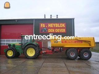 John Deere + VGM Omgeving Middenmeer