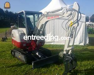 Takeuchi TB230 Omgeving Breda