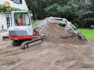 Takeuchi TB228 Omgeving Breda