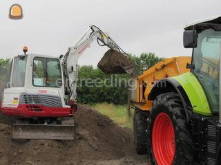 Takeuchi TB235 Omgeving Breda
