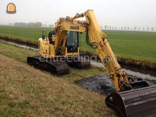 komatsu pc 138 Omgeving Zwolle