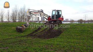 Takeuchi TB290 Omgeving Zwolle