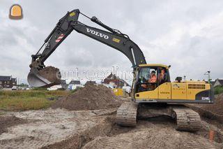 volvo EC 240 c Omgeving Zwolle