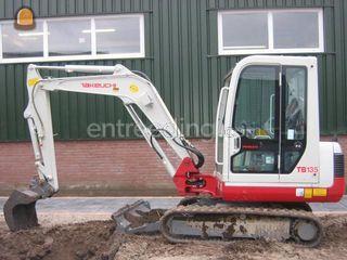 Takeuchi TB 135 Omgeving Zwolle