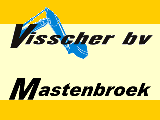 Logo Visscher Grondverzetbedrijf B.V. Mastenbroek / Almere