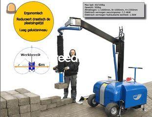 VACULYFT E Omgeving Ninove