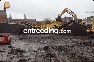 vaste breekwerf /zeefwerf... Omgeving Hasselt