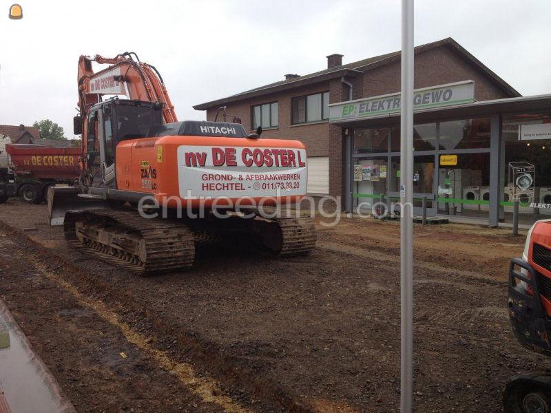 infrastructuurwerken, parkings, opritten