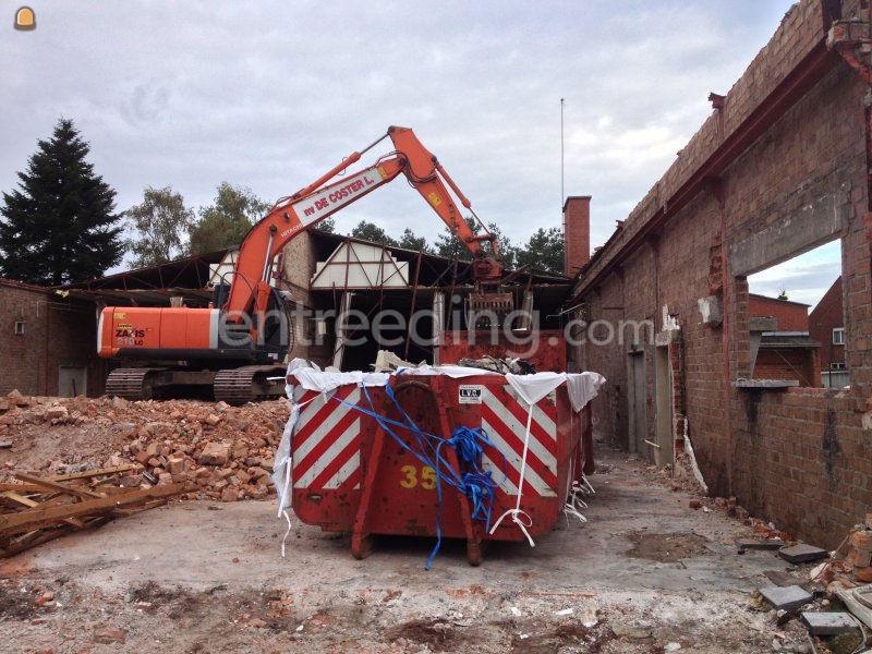 Afbraak, slopen, opruimingen, recycling