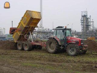 MF 4355 + Tiger 100S Omgeving Rotterdam