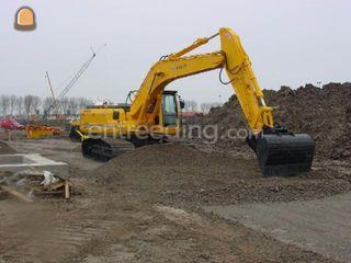 Komatsu PC 210 Omgeving Rotterdam