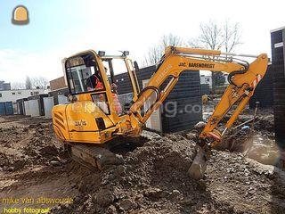 Hitachi ZX 30 Omgeving Rotterdam