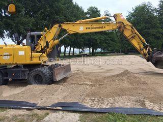 Hitachi ZX130W Omgeving Rotterdam