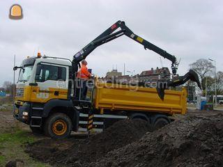 MAN 6x6 Omgeving Rotterdam