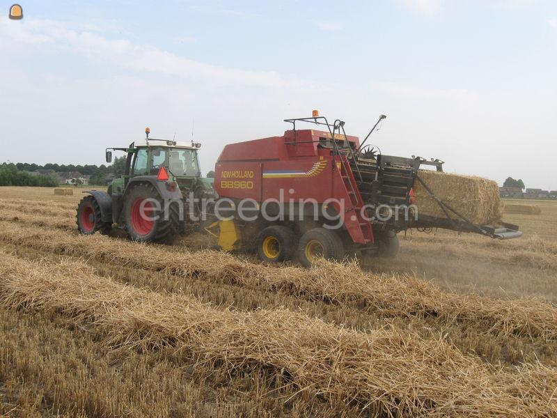 Fendt + new holland pers 960