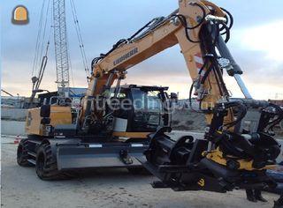 Liebherr 916 Omgeving De Drechtsteden