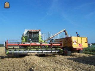 Claas Mega 208 Omgeving De Drechtsteden
