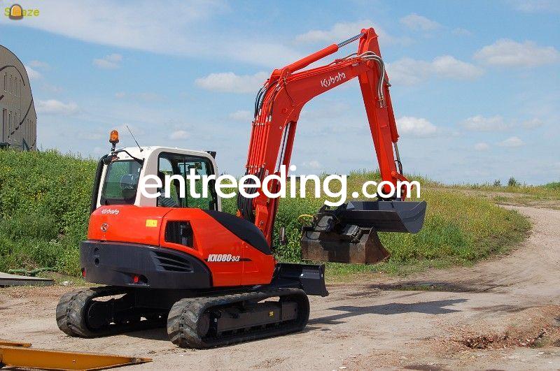 Kubota KXo80-3A