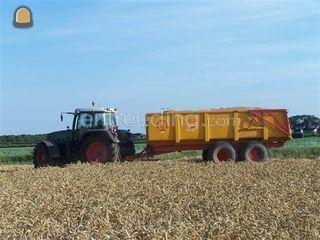 2x Fendt + Mullie kipper Omgeving De Drechtsteden