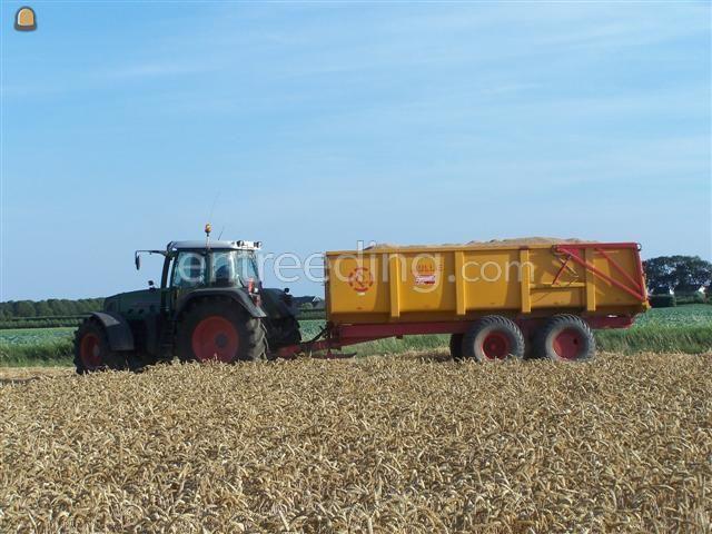 2x Fendt + Mullie kipper