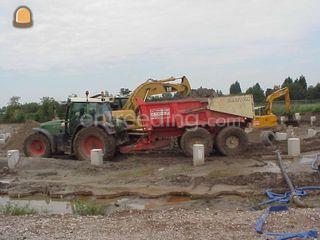 Fendt + Beco 200 Omgeving De Drechtsteden