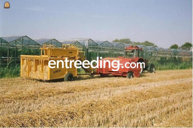 2x welger balenpers hackstappelwagen