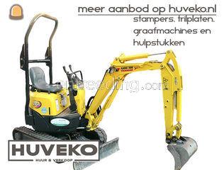 Yanmar VIO10 Omgeving Amersfoort