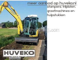 Yanmar VIO57 Omgeving Amersfoort